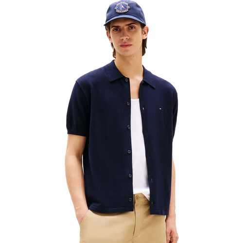 Tommy Hilfiger Essential Cotton SS Over Shirt